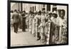 Lei Vendors, Honolulu, Hawaii-null-Framed Art Print