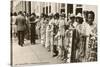 Lei Vendors, Honolulu, Hawaii-null-Stretched Canvas