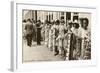 Lei Vendors, Honolulu, Hawaii-null-Framed Art Print