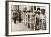 Lei Vendors, Honolulu, Hawaii-null-Framed Art Print