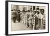 Lei Vendors, Honolulu, Hawaii-null-Framed Art Print