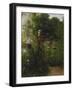 Leibl's Garden at Aibling. Mid 1880S (?)-Johann Sperl-Framed Giclee Print