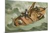 Leibniz in a Boat on the Adriatic-Josep or Jose Planella Coromina-Mounted Giclee Print