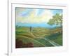 Leicester Countryside-Herb Dickinson-Framed Photographic Print