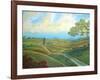 Leicester Countryside-Herb Dickinson-Framed Photographic Print