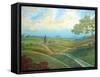 Leicester Countryside-Herb Dickinson-Framed Stretched Canvas