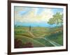 Leicester Countryside-Herb Dickinson-Framed Photographic Print