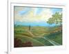 Leicester Countryside-Herb Dickinson-Framed Photographic Print