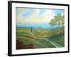 Leicester Countryside-Herb Dickinson-Framed Photographic Print