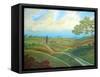 Leicester Countryside-Herb Dickinson-Framed Stretched Canvas