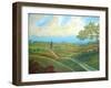 Leicester Countryside-Herb Dickinson-Framed Photographic Print