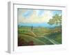 Leicester Countryside-Herb Dickinson-Framed Photographic Print