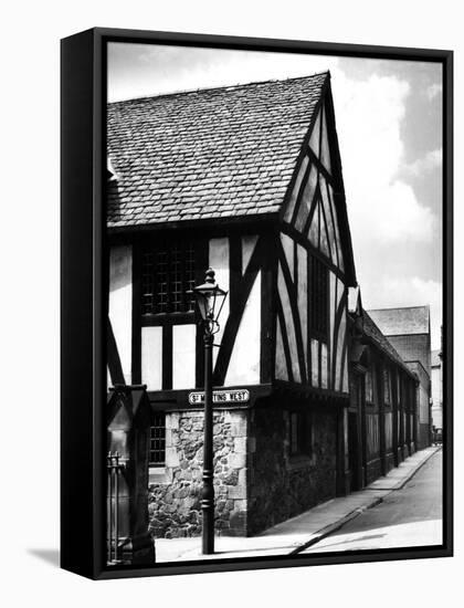 Leicester Guildhall-Fred Musto-Framed Stretched Canvas