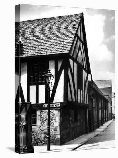 Leicester Guildhall-Fred Musto-Stretched Canvas