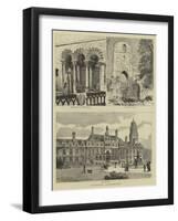 Leicester Illustrated-Henry William Brewer-Framed Giclee Print