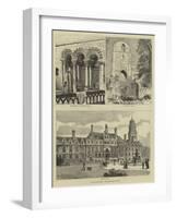 Leicester Illustrated-Henry William Brewer-Framed Giclee Print