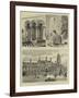 Leicester Illustrated-Henry William Brewer-Framed Giclee Print