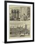 Leicester Illustrated-Henry William Brewer-Framed Giclee Print