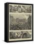 Leicester Illustrated-null-Framed Stretched Canvas