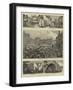 Leicester Illustrated-null-Framed Giclee Print