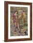 Leicester Snatched the Letter from His Hand-Henry Justice Ford-Framed Giclee Print