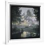 Leicester Square by Night-null-Framed Photographic Print