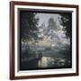 Leicester Square by Night-null-Framed Photographic Print