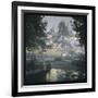 Leicester Square by Night-null-Framed Photographic Print