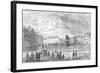 Leicester Square, C1750-null-Framed Giclee Print