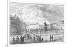 Leicester Square, C1750-null-Framed Giclee Print