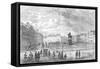 Leicester Square, C1750-null-Framed Stretched Canvas