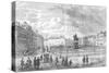 Leicester Square, C1750-null-Stretched Canvas