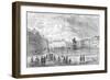 Leicester Square, C1750-null-Framed Giclee Print