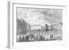 Leicester Square, C1750-null-Framed Giclee Print