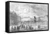 Leicester Square, C1750-null-Framed Stretched Canvas