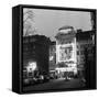 Leicester Square Theatre in London's West End. April 1958-Staff-Framed Stretched Canvas