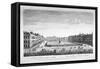 Leicester Square, Westminster, London, 1753-Thomas Bowles-Framed Stretched Canvas