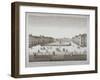 Leicester Square, Westminster, London, C1760-Balthasar Friedrich Leizelt-Framed Giclee Print