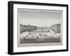 Leicester Square, Westminster, London, C1760-Balthasar Friedrich Leizelt-Framed Giclee Print