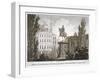 Leicester Square, Westminster, London, C1805-Samuel Rawle-Framed Giclee Print