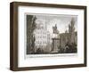 Leicester Square, Westminster, London, C1805-Samuel Rawle-Framed Giclee Print
