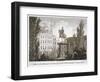 Leicester Square, Westminster, London, C1805-Samuel Rawle-Framed Giclee Print