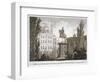 Leicester Square, Westminster, London, C1805-Samuel Rawle-Framed Giclee Print