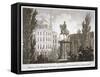 Leicester Square, Westminster, London, C1805-Samuel Rawle-Framed Stretched Canvas