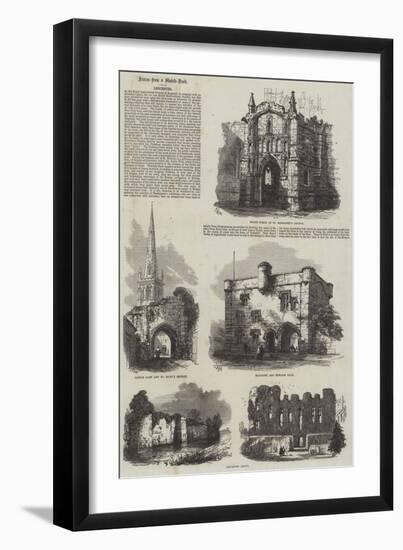 Leicester-Samuel Read-Framed Giclee Print