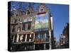 Leidseplein, Amsterdam, Netherlands, Europe-Amanda Hall-Stretched Canvas