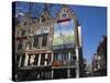 Leidseplein, Amsterdam, Netherlands, Europe-Amanda Hall-Stretched Canvas