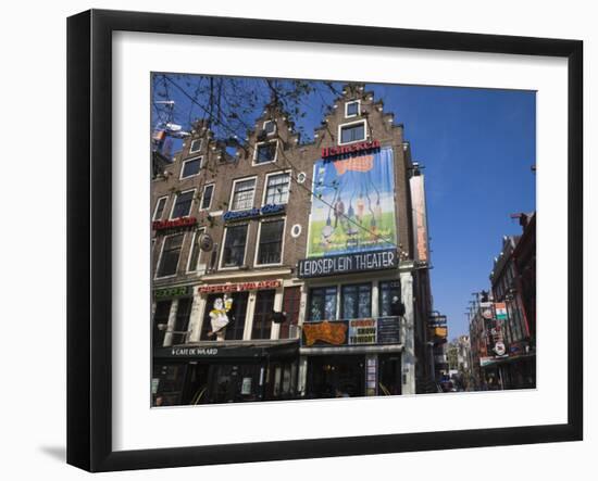 Leidseplein, Amsterdam, Netherlands, Europe-Amanda Hall-Framed Photographic Print