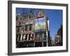 Leidseplein, Amsterdam, Netherlands, Europe-Amanda Hall-Framed Photographic Print