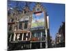 Leidseplein, Amsterdam, Netherlands, Europe-Amanda Hall-Mounted Photographic Print